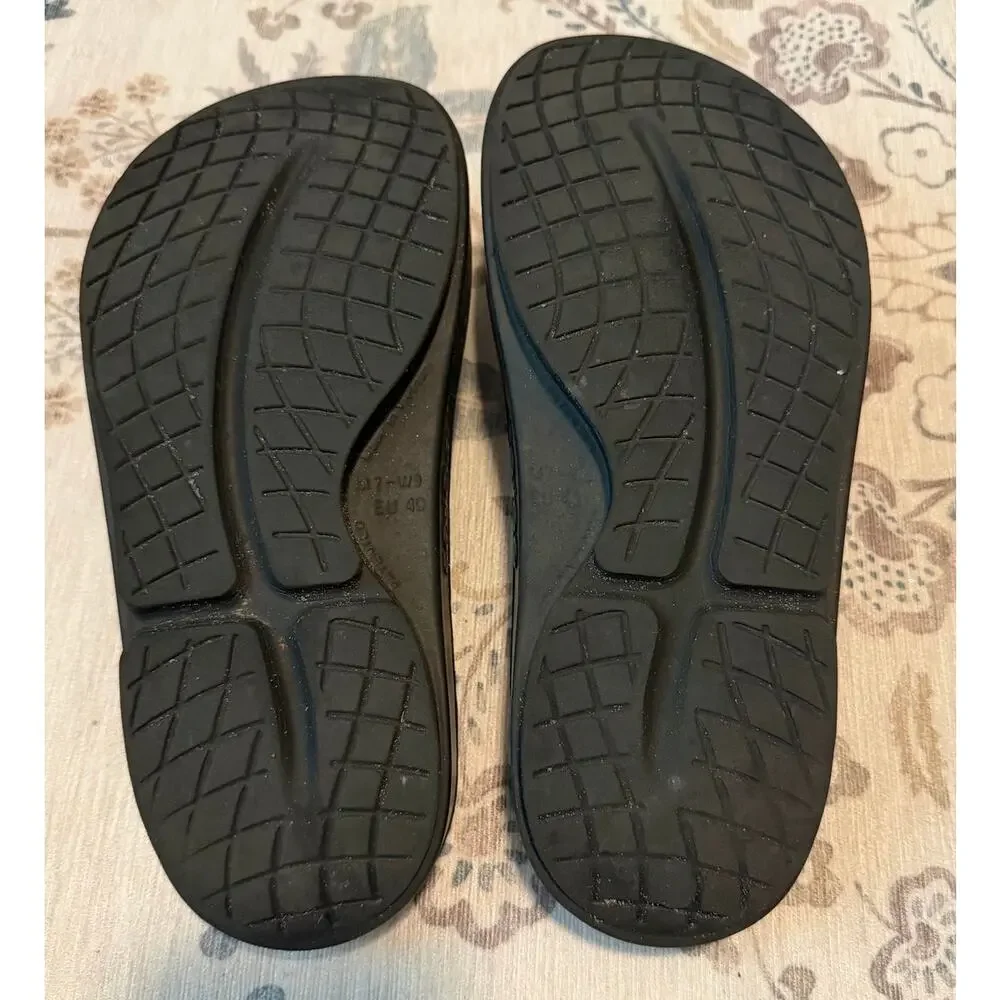 Oofos OOriginal Sport Recovery Sandals Sunset Tide Women's 9 Men's 7 - Picture 6 of 6